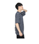 ジャックウルフスキン（JackWolfskin）半袖Tシャツ J UR TRUCK  STRIPE T 5034011_1010