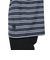 ジャックウルフスキン（JackWolfskin）半袖Tシャツ J UR TRUCK  STRIPE T 5034011_1010