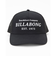 ビラボン（BILLABONG）TWILL TRUCKER メッシュキャップ BE011959 BLK