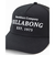 ビラボン（BILLABONG）TWILL TRUCKER メッシュキャップ BE011959 BLK