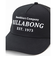ビラボン（BILLABONG）TWILL TRUCKER メッシュキャップ BE011959 BLK