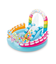 インテックス（INTEX）Candy Fun インフレータブル プレイセンター 滑り台付き キッズプール 57144 家庭用プール