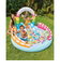 インテックス（INTEX）Candy Fun インフレータブル プレイセンター 滑り台付き キッズプール 57144 家庭用プール