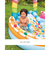 インテックス（INTEX）Candy Fun インフレータブル プレイセンター 滑り台付き キッズプール 57144 家庭用プール