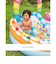 インテックス（INTEX）Candy Fun インフレータブル プレイセンター 滑り台付き キッズプール 57144 家庭用プール