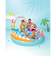 インテックス（INTEX）Candy Fun インフレータブル プレイセンター 滑り台付き キッズプール 57144 家庭用プール