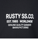 ラスティ（RUSTY）ラッシュガード 長袖 パーカー UVカット 水陸両用 ペアテックスパーカー 913460BLK