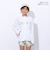 ロキシー（ROXY）長袖 キッズ MINI SIMPLY BOTANICAL LOGO STAND ラッシュガード 24SPTLY241108WHT