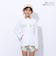 ロキシー（ROXY）長袖 キッズ MINI SIMPLY BOTANICAL LOGO STAND ラッシュガード 24SPTLY241108WHT