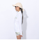 ロキシー（ROXY）長袖 キッズ MINI SIMPLY BOTANICAL LOGO STAND ラッシュガード 24SPTLY241108WHT