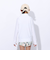 ロキシー（ROXY）長袖 キッズ MINI SIMPLY BOTANICAL LOGO STAND ラッシュガード 24SPTLY241108WHT