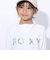 ロキシー（ROXY）長袖 キッズ MINI SIMPLY BOTANICAL LOGO STAND ラッシュガード 24SPTLY241108WHT
