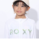 ロキシー（ROXY）長袖 キッズ MINI SIMPLY BOTANICAL LOGO STAND ラッシュガード 24SPTLY241108WHT