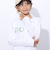 ロキシー（ROXY）長袖 キッズ MINI SIMPLY BOTANICAL LOGO STAND ラッシュガード 24SPTLY241108WHT