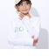 ロキシー（ROXY）長袖 キッズ MINI SIMPLY BOTANICAL LOGO STAND ラッシュガード 24SPTLY241108WHT