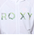 ロキシー（ROXY）長袖 キッズ MINI SIMPLY BOTANICAL LOGO STAND ラッシュガード 24SPTLY241108WHT