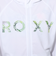 ロキシー（ROXY）長袖 キッズ MINI SIMPLY BOTANICAL LOGO STAND ラッシュガード 24SPTLY241108WHT