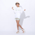ロキシー（ROXY）長袖 キッズ MINI SIMPLY BOTANICAL LOGO STAND ラッシュガード 24SPTLY241108WHT