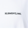 エレメント（ELEMENT）EQUIPMENT ショートスリーブ Tシャツ BE021224 WHT