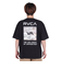 ルーカ（RVCA）tシャツ 半袖 ブラック 黒 THRASHED BOX 半袖Tシャツ BE041224 BLK MENS