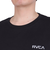 ルーカ（RVCA）tシャツ 半袖 ブラック 黒 THRASHED BOX 半袖Tシャツ BE041224 BLK MENS