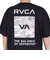 ルーカ（RVCA）tシャツ 半袖 ブラック 黒 THRASHED BOX 半袖Tシャツ BE041224 BLK MENS