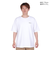 ルーカ（RVCA）tシャツ 半袖 ホワイト THRASHED BOX 半袖Tシャツ BE041224 WHT