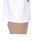 ルーカ（RVCA）tシャツ 半袖 ホワイト THRASHED BOX 半袖Tシャツ BE041224 WHT