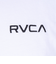 ルーカ（RVCA）tシャツ 半袖 ホワイト THRASHED BOX 半袖Tシャツ BE041224 WHT