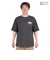 ルーカ（RVCA）tシャツ 半袖 グレー HEX BOX 半袖Tシャツ BE041225 PTK