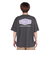 ルーカ（RVCA）tシャツ 半袖 グレー HEX BOX 半袖Tシャツ BE041225 PTK