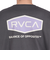 ルーカ（RVCA）tシャツ 半袖 グレー HEX BOX 半袖Tシャツ BE041225 PTK