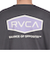 ルーカ（RVCA）tシャツ 半袖 グレー HEX BOX 半袖Tシャツ BE041225 PTK