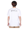 ルーカ（RVCA）ARCH RVCA SURF 半袖ラッシュガード BE041802 WHT