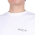 ルーカ（RVCA）ARCH RVCA SURF 半袖ラッシュガード BE041802 WHT