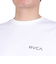 ルーカ（RVCA）ARCH RVCA SURF 半袖ラッシュガード BE041802 WHT