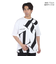 ライズ（RYZ）TYPO 半袖Tシャツ RZ10CD24SS0019 WHT