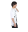 ライズ（RYZ）TYPO 半袖Tシャツ RZ10CD24SS0019 WHT