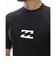 ビラボン（BILLABONG）ラッシュガード 半袖 ハイネック BE011850 BLK