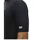 ビラボン（BILLABONG）ラッシュガード 半袖 ハイネック BE011850 BLK