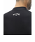 ビラボン（BILLABONG）ラッシュガード 半袖 ハイネック BE011850 BLK