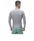 ビラボン（BILLABONG）ラッシュガード 長袖 ハイネック BE011851 GRY