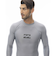 ビラボン（BILLABONG）ラッシュガード 長袖 ハイネック BE011851 GRY