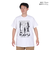 サーモン半袖Tシャツ 19822053 WHT