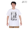 サーモン半袖Tシャツ 19822053 WHT