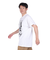 サーモン半袖Tシャツ 19822053 WHT
