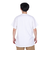 サーモン半袖Tシャツ 19822053 WHT