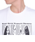 サーモン半袖Tシャツ 19822053 WHT