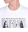 サーモン半袖Tシャツ 19822053 WHT