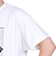 サーモン半袖Tシャツ 19822053 WHT